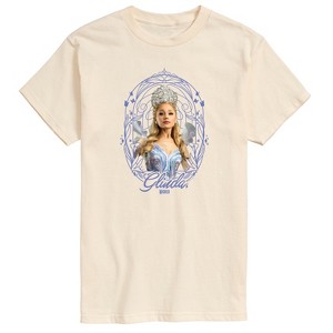 Men's - Wicked - Art Noveau Glinda Short Sleeve Graphic T-Shirt - 1 of 4