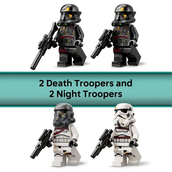 SWA Imperial Death Trooper & Night Trooper Battle Pack Lego Set 2