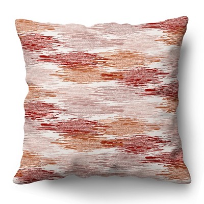 Americanflat Abstract Blurred Throw Pillow with Premium Polyester