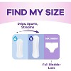 Always Discreet for Sensitive Skin Pads Moderate Absorbency Fragrance-Free, 57 Count - 4 of 4