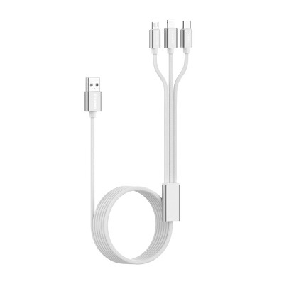 Emerald 10 Foot 3 in 1 Charging Cable