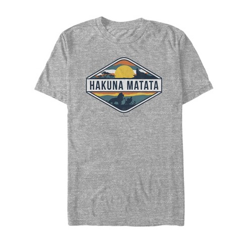 Target hakuna hot sale matata shirt