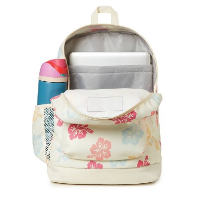 Рюкзаки JanSport Cross Town Plus 17" Fits 15" Laptop Water Resistant Backpack - Yellow — фото 3