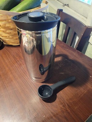 Fresh Brew Vacuum Insulated Stainless French Press SK-XAE10 – Zojirushi  Online Store