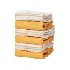 Sloppy Chef Premier Kitchen Towel (6 Pack), 15x25, Popcorn Pattern Weave, 100% Cotton - 2 of 4