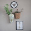 Storied Home (Set of 4) Vintage Reproduction Nest Wall Art Set: MDF Material, Modern Decor, Autumn Theme, Black Frame - 2 of 2
