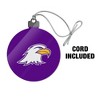 Ashland University Primary Logo Acrylic Christmas Tree Holiday Ornament - 3 of 4