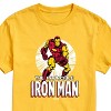 Men's - Marvel - The Invincible Iron Man Short Sleeve Graphic T-Shirt - 2 of 4