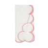 Saro Lifestyle Scalloped Hem Napkin (Set of 4) - 3 of 4
