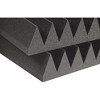 Auralex 4" Studiofoam Wedge 2'x2'x4" Panels (6 pack) Charcoal 4" - 4 of 4