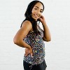 Women's Calypsa Maya Tankini Swim Top With Removable Cups - 2 of 4