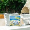 Stupell Industries Nautical Beach Scene Lounge Chair - 2 of 3