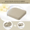 Aoodor Outdoor Dining Chair Cushions Set of 2, Waterproof Patio Furniture Seat Cushions, Outdoor Chair Pads with Ties - 4 of 4