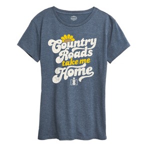 Women's - Country Casuals - Women's Short Sleeve Graphic T-Shirt Short Sleeve Graphic T-Shirt - 1 of 4