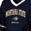 NCAA Montana State Bobcats Women's Long Sleeve V-Neck T-Shirt - 3 of 3