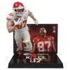Travis Kelce Kansas City Chiefs Mcfarlane NFL Legacy Figure Chase - 2 of 2