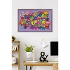 Trends International Tot Cat - In the City Framed Wall Poster Prints - 2 of 4