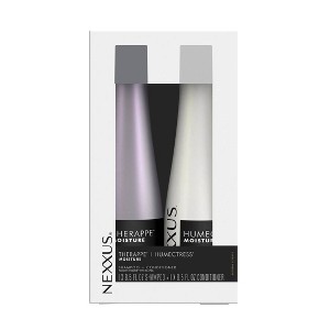 BASE CLEAN SHAMPOO MOIST TREATMENT2セット Nexxus Ultimate Moisture Shampoo and Conditioner Twin Pack - 2ct