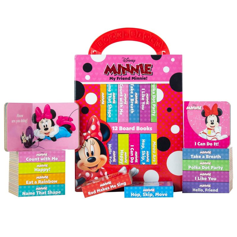 Disney My Friend Minnie Mouse My First Library 12 Board Book Set - by Emily Skwish (Board Book), 2 of 19