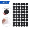 Unique Bargains Self Adhesive PVC Waterproof Screw Hole Stickers - 2 of 4