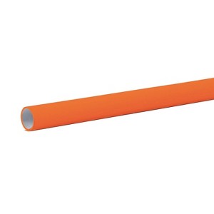 4pk 4'x12' Fadeless Bulletin Board Art Paper Orange - Pacon: Teaching Aid, Grades 1-10, 3+ Years, 4 Pieces - 1 of 4