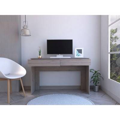 PAGED Computer Desk Modern Office Desk with One Storage Drawer and Spacious Desktop for Office