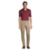 Lands' End Men's Short Sleeve Cotton Supima Polo Shirt with Pocket - 4 of 4