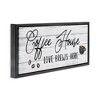 Stupell Industries Coffee House Love Brews Here, 25" x 11" - 3 of 4