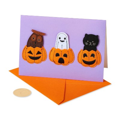 Halloween Card Costumes for your Fingers - PAPYRUS