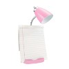 Creekwood Home Sleek Essentials 18.5" Flexible Coordinating Desk Lamp with USB Port and Storage - 4 of 4