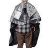 Unique Bargains Fashion Hair Cut Barber Cape 62.99"x57.09" 1 Pc - 2 of 4