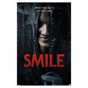 Trends International Smile (2022) - One Sheet Framed Wall Poster Prints - 1 of 4