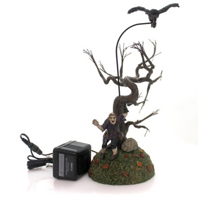 Department 56 Accessory 10.5" Fortunato The Vulture Trainer Halloween  -  Decorative Figurines