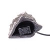 Resin Layered Waterfall Rock - Birds Choice: Pole Mount, Weather-Resistant, No Assembly Required - 2 of 4