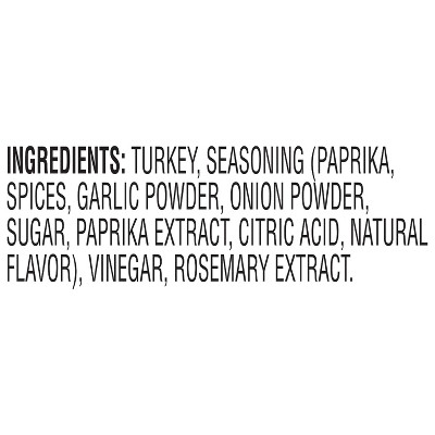 Jennie-O Chorizo Chub Boneless Turkey - 16oz