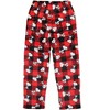 Peanuts Snoopy Men's AOP Character Toss Fleece Pajama Pant Lounge Sleep - 4 of 4