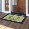 Briarwood Lane St. Patrick's Day Doormat 30x18 Indoor Outdoor Lucky Wreath For St. Patrick's Day Doormat - 3 of 4