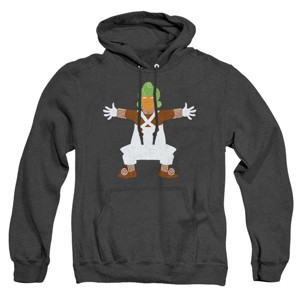 Willy Wonka And The Chocolate Factory Lone Oompa Loompa Pullover Hoodie - 1 of 4