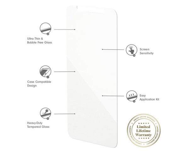 Bondir Flatlay Glass for iPhone  8/7/6s