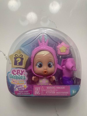  Cry Babies Magic Tears Talent Babies, Nina - 6+ Surprises,  Accessories, Great Gift for Kids Ages 3+ : Everything Else