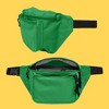 Dalix 3 Pocket Fanny Pack Money Pouch Concealer Runners Bag Waist Belt - 4 of 4