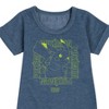 - Pokémon - Pikachu Neon Battle Mode Graphic Short Sleeve Fleece Dress - 2 of 4