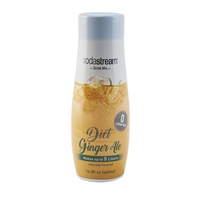 SodaStream Diet Ginger Ale Sodamix - 440ml
