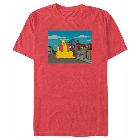 Remission Løsne Kritisere Men's The Simpsons Treehouse Of Horror Hawaiian Shirt Homer T-shirt : Target