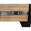 UPHA 31.5-Inch Unique Design Square Coffee Table with 4 Hidden Storage Compartments - 4 of 4