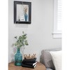 AuldHome Design Farmhouse Window Floating Shelf; Rustic Frame w/ Shelf Decorative Entryway Accent - 4 of 4