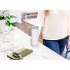 100 North 20 Ounce Stainless Steel On the Go Travel Tumbler With Push Top Lid, Siamese Cat Paint Splatter - 4 of 4