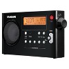 Sangean® PR-D7 Portable AM/FM Rechargeable Compact Digital-Tuning Radio - image 4 of 4