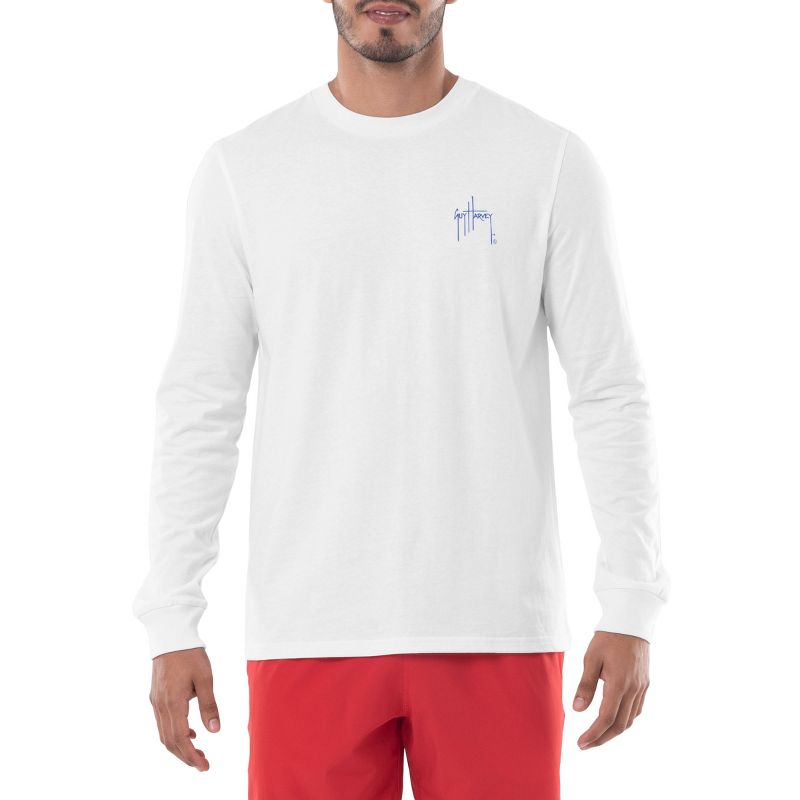 Guy Harvey Men’s Offshore Fish Collection Long Sleeve T-Shirt, 2 of 4