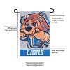 Evergreen NFL Detroit Lions Garden Suede Flag 12.5 x 18 Inches Indoor Outdoor Decor - 4 of 4